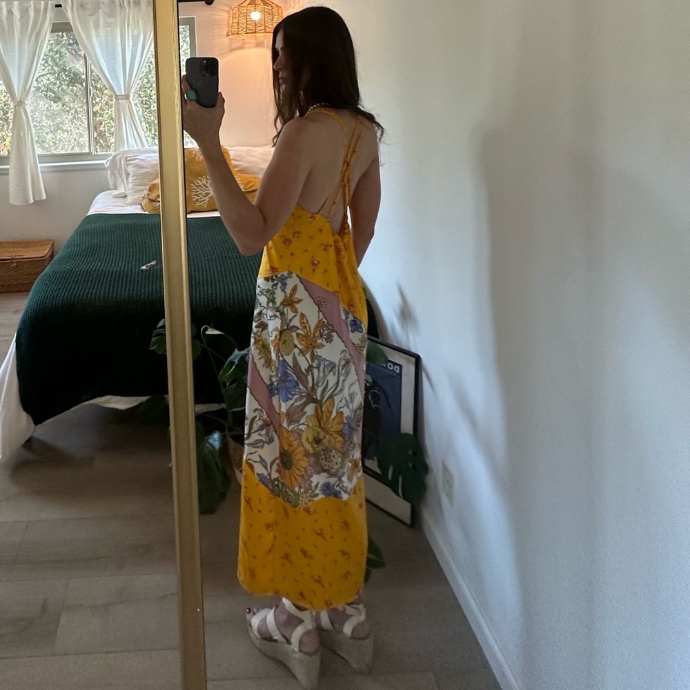 Bright Boho UO Dress - Picture 2 of 5